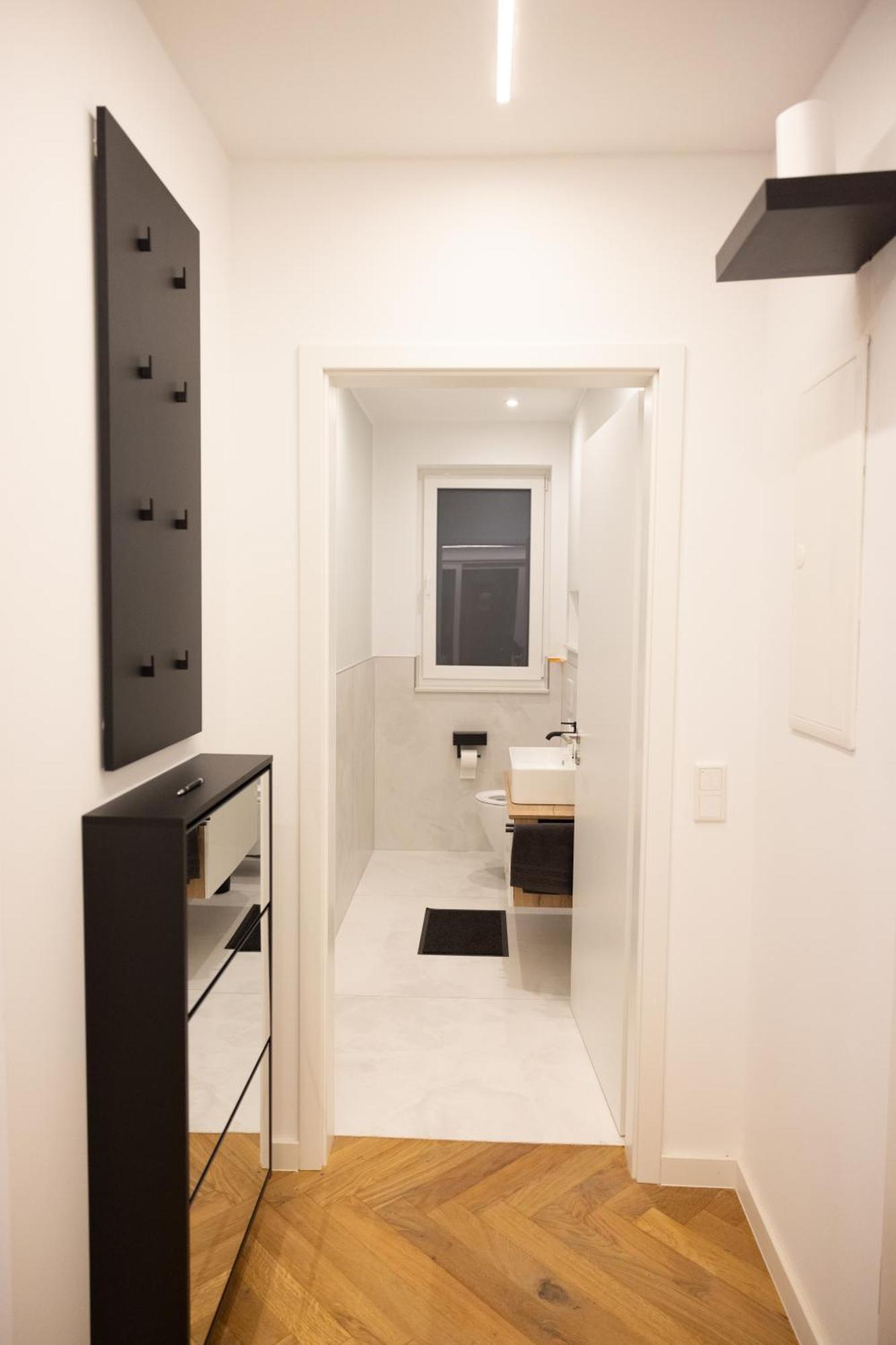Neubau Apartment Mit Kamin Und Terrasse In Premium Lage Parkplatz Inklusive Bielefeld Exteriér fotografie