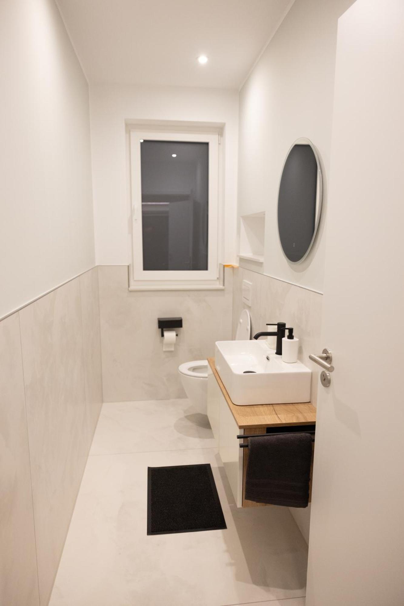 Neubau Apartment Mit Kamin Und Terrasse In Premium Lage Parkplatz Inklusive Bielefeld Exteriér fotografie