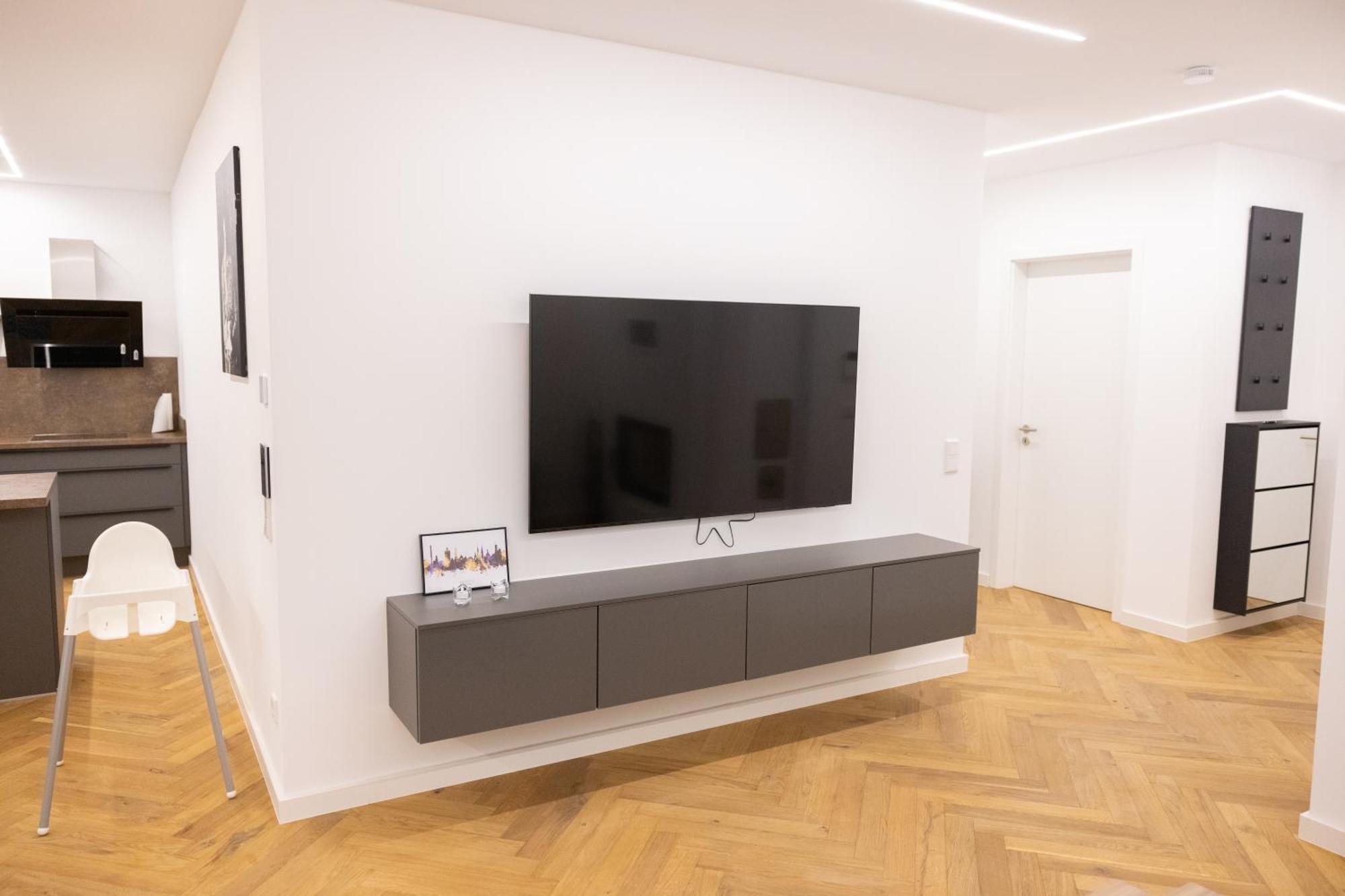 Neubau Apartment Mit Kamin Und Terrasse In Premium Lage Parkplatz Inklusive Bielefeld Exteriér fotografie