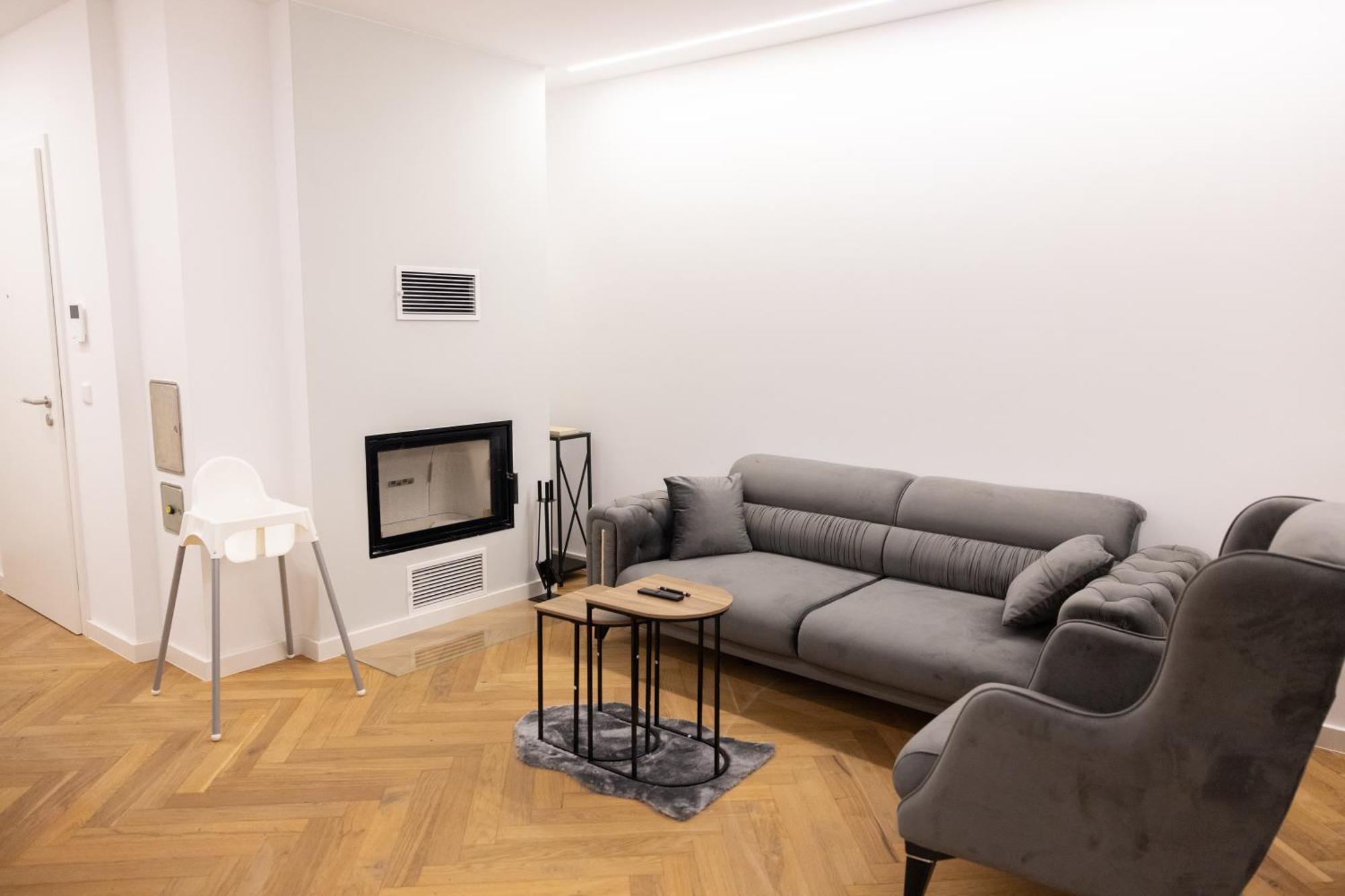 Neubau Apartment Mit Kamin Und Terrasse In Premium Lage Parkplatz Inklusive Bielefeld Exteriér fotografie