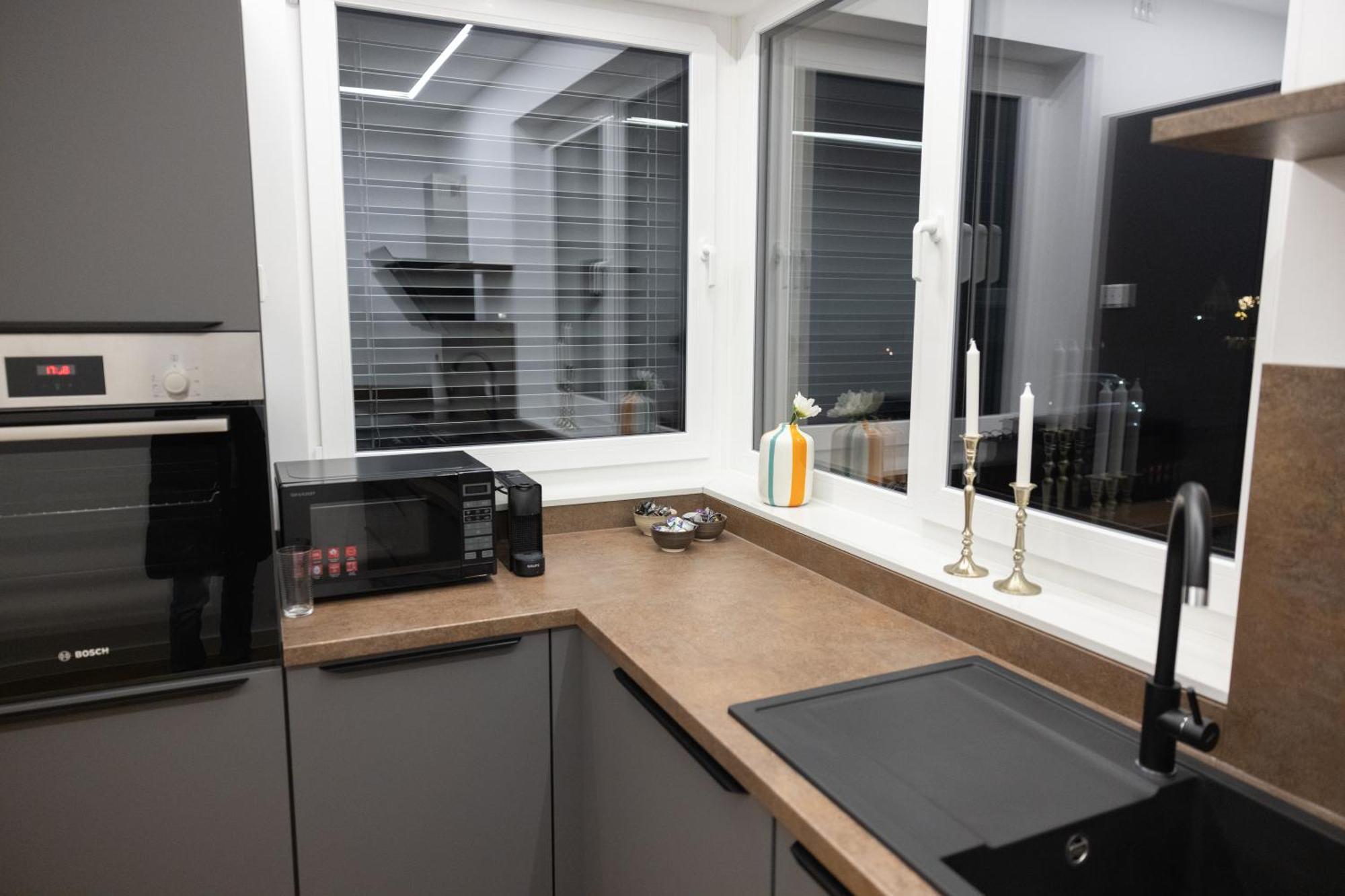 Neubau Apartment Mit Kamin Und Terrasse In Premium Lage Parkplatz Inklusive Bielefeld Exteriér fotografie