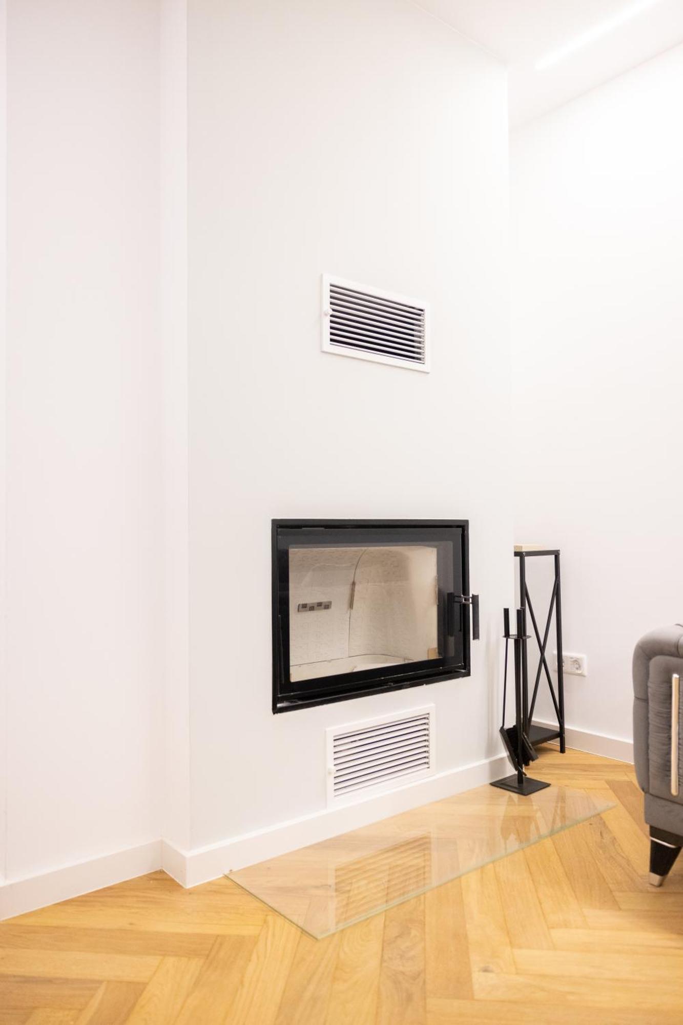 Neubau Apartment Mit Kamin Und Terrasse In Premium Lage Parkplatz Inklusive Bielefeld Exteriér fotografie