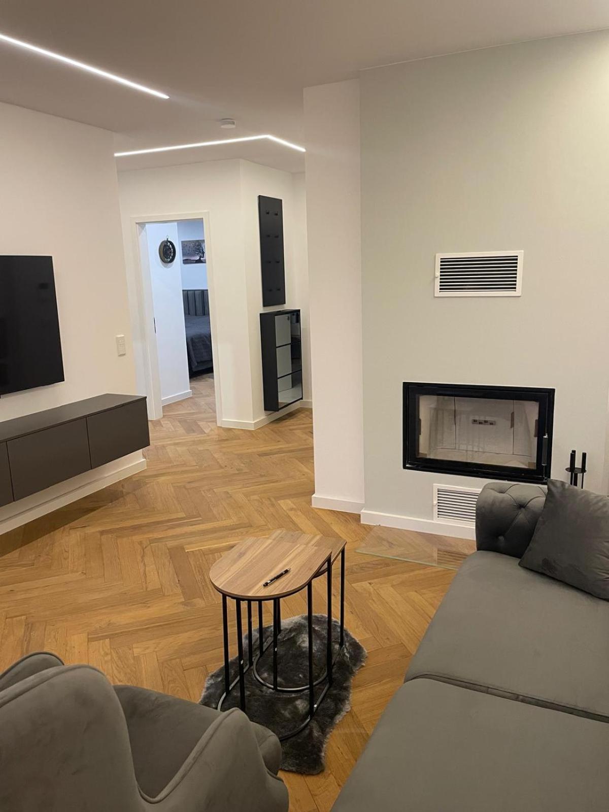 Neubau Apartment Mit Kamin Und Terrasse In Premium Lage Parkplatz Inklusive Bielefeld Exteriér fotografie